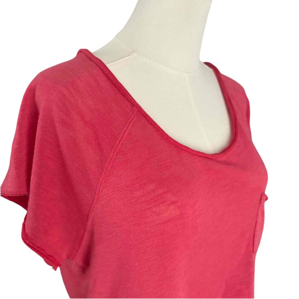 We The Free Top Boxy TShirt Versatile Lagenlook Boho Relaxed Artsy Lightweight - Picture 8 of 13
